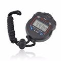 Classic Waterproof Digital Professional Handheld LCD Handheld Sports Stopwatch Timer Stop Watch With String For Sports Timers. 