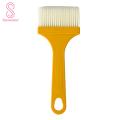 Grease Brushes Easy to Clean Yellow Handle Cleaning Brush. 