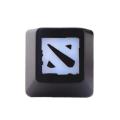 1PCS Custom Keycaps ABS Backlit Keycap For World Of Warcraft DOTA Gaming Key Cap For Mechanical Keyboard Key Caps R4 Height. 