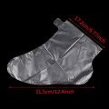 100Pcs/Bag Disposable PE Foot Covers Transparent Shoes Cover Paraffin Bath Exfoliating Foot Mask Therapy Bags Serum Free Empty F. 