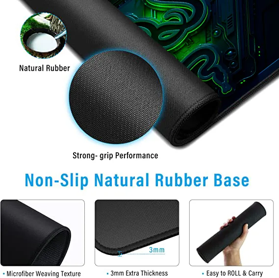 Razer%20Large%20Gaming%20Mouse%20Pad%20Thick%20Non%20Slip%20Rubber%20Base%20Mouse%20pad%20Mice%20Smooth%20Cloth%20Mouse%20Pads%20for%20Computers%20-%20Image%208