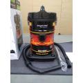 Super Bagged Industrial Vacuum Cleaner With Motor / Heavy Dust Sweeping Robot Vacuum Cleaner. 