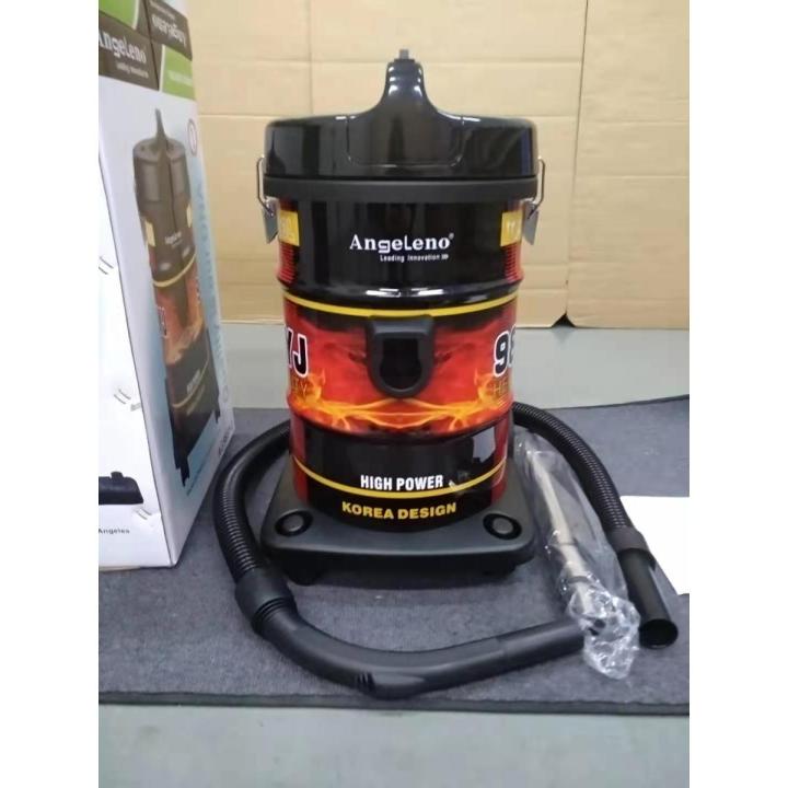 Super Bagged Industrial Vacuum Cleaner With Motor / Heavy Dust Sweeping Robot Vacuum Cleaner