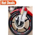 Rim Sticker Strips for YAMAHA YBR. 