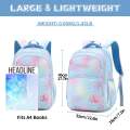 Beautiful Girls School Backpack Lightweight Student Backpack, Multi-Pocket School Bag, Casual Travel Daypack School Bags For Teen Girl Children. 