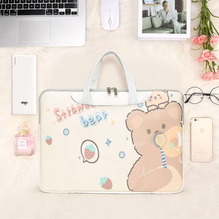 New Cartoon Cute Computer Bag Suitable for Men and Girls Lightweight ...