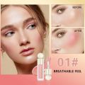 7.5ml lakerain Liquid Blush Long Lasting Waterproof Sweatproof Soft Cream Face Blush Liquid Blush Velvet Women Beauty. 