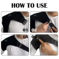 Electric Heated Shoulder Wrap with Brace – Moist Heat Therapy Pad for Pain Relief, Muscle Stiffness, and Tension – Adjustable Heating Shoulder Brace for Fitness Recovery, Arthritis, and Rotator Cuff Support. 