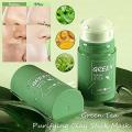 Beautious Green Mask Stick Black Haead Stick Mask Remover Moisturizes Oil Control. 