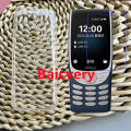 Fashion Soft silicone TPU Back Cover For Nokia 8210 4G Phone Funda Case with Screen Protector Film. 