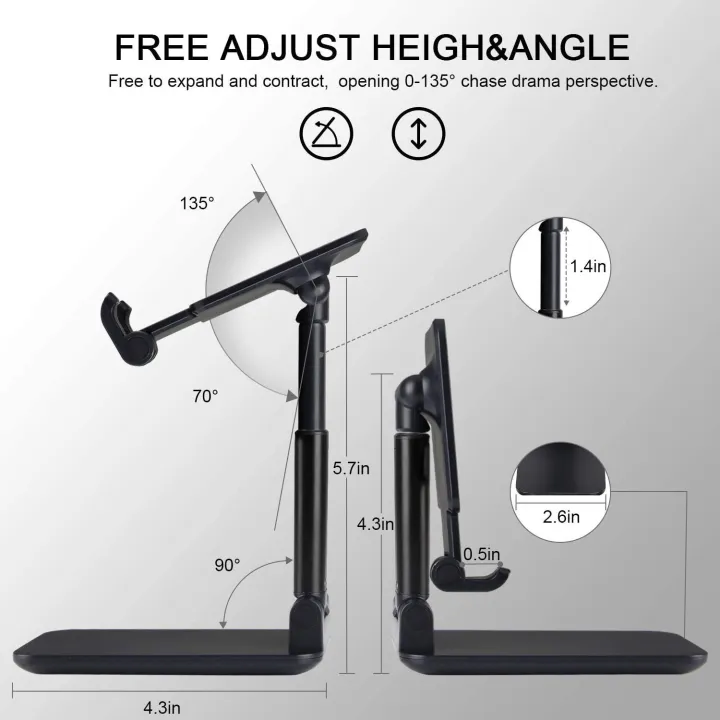Mobile%20&%20Tablet%20Holder%20%7C%20Premier%20Quality%20Product%20%7C%20Adjustable%20and%20Flexible%20Stand%20%7C%20Compact%20Pocket%20Size%20%7C%20Easy%20to%20Carry%20%7C%20Best%20for%20Study%20and%20Office%20Use%20%7C%20SJR%20Collections%20-%20Image%205