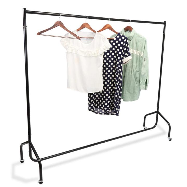 Clothes Hanger Stand Boutique hanger stand steel hanger stand heavy gauge pipe good quality Daraz.pk