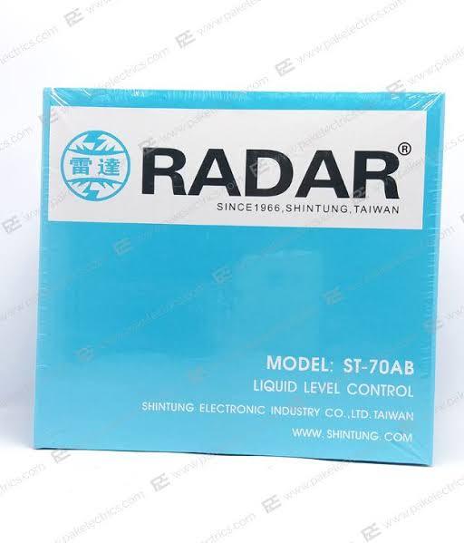 RADAR Float Switch Automatic water level indicator controller switch |  Liquid Level Automatic Controller / Float Switch ST-70AB Switch 1Pcs | Radar Automatic Float Switch For Water Tank