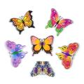 [12 Pcs ] Butterfly Magnet For Refrigerator Magnet Suitable For Kitchen Kids Toys Student Locker Office Menu Message Board Fridge Magnet. 