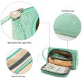 Angoo [Pure] color Pencil Case, Multi Slot Pen Bag, Big Storage Pouch Organizer for Stationery Cosmetic Travel Wallet A6443. 