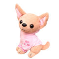 17cm Cute Mini Chihuahua Dog Plush Toy Soft Stuffed Animal Doll Birthday Gift. 