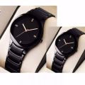 { Lover's Choice } Quality Couple Watches Stainless Steel Waterproof Watch for Man Women Wristwatch - GIFT BOX PACKED. 