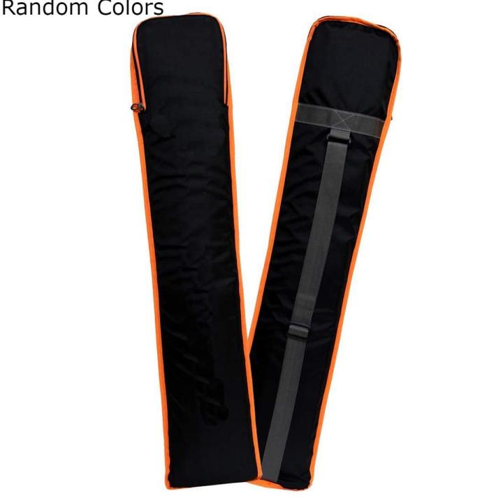 Pack of 1 English Cricket Bat Cover With Shoulder Straps Full Size Bat Cover (Random Colors), Cricket Bat Bag for Men Personal Use Cricket Accessories, New Design Bat Bag Cover
