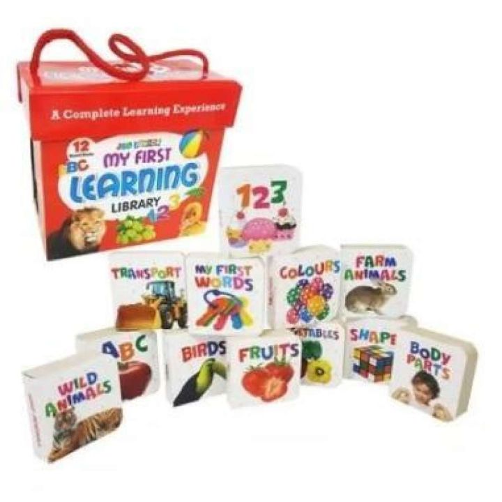 My First Learning Library 12 In 1 Books