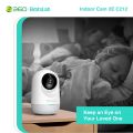 Botslab 2E 2K 360° WiFi Camera: AI Tracking, Night Vision, 2-Way Audio (Home/Office). 