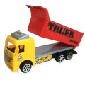 Friction Powered Dump Construction Truck Toy. 