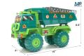 MOONIMART - Big Dinosaur Car Truck Telur -Transport Truck Playset – Exciting Big Dino Carrier Toy for Creative Play – The Perfect Birthday Gift for Kids. 