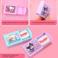 Creative Stationery Sanrio Magic Box Eraser Cinnamon Roll Cute Cartoon Desk Accessories Kawaii Press Eraser Japanese Sanrio. 