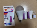 LED Rechargeable Emergency Light / Bulb - Remote Controlled. 