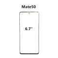 Outer Screen For Huawei Mate 60 50 30 Lite 10 Pro 20 X 20X Touch Panel LCD Display Front Glass Cover Repair Replace Parts + OCA. 