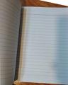 Note Book / Copy Single Line Art # 200 (6 Pcs). 