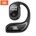 100%new celebrity trend+In stock+COD FN-98 Bluetooth 5.3 Earphone Waterproof Wireless Headphones with Mic Mini Ear Hooks HiFi Stereo Music Earbuds for all smart Phone. 