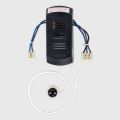 MiniSun Ceiling Fan Remote Control Complete Kit - 3 Speed Settings & Light Control. 