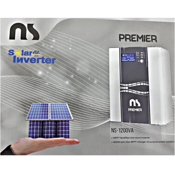 Ns Premier UPS Solar Inverter Mppt NS-1200VA | Daraz.pk