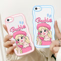 Linemond phone case for Cartoon 3D barbie girl Design case for Xiaomi 11Lite 11 Lite 5G 11Pro 11T Pro 12T 9T 9TPro Cover. 