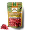 Dry Strawberry 250gm Pack Export Quality free delivery. 