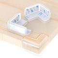 Table Corner Protector / Bed Corner Protector/ Furniture Corner Protector / Corner Protector - Baby / Kids Safety Equipment 4 Piec. 