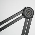 PSA63 Microphone Arm Stand, PODCAST MIC Adjustable Suspension Scissor Arm Stand for RODE, BM 800, for HyperX QuadCast/Blue Yeti/Shure SM7B/Rode NT1, Rotatable Suspension Boom Scissor Stand for Gaming Streaming Podcasting YouTube Recording. 