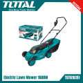 TOTAL 1600W Electric Lawn Mower with 0.35m Power Cord TGT616151. 