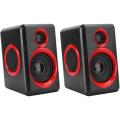 FT 165 Prime USB Speaker – Wired Speaker for Computer and Laptops. Loud Sound Speaker.. 