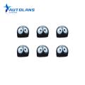 Cartoon Decor Aable Cartoon Car Mirror Ornament Funny Dash d Decor for Cute Interior Accessories Mini Size Style Cute Car Ornament. 