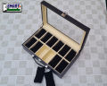 12 Slots High Quality Watch Display Storage Box Watch Organizer Box Watch Storage Case. 