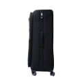 FLO Alberta Premium 2024 Expandable Luggage Trolley Suitcase, TSA Lock, 4 Wheels, Softside. 