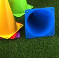 Multipurpose Football Training Cones Soccer Football Sports Speed Training Tool - Football marking Mini Size, 6inh  Multipurpose Training Cones Football Basketball, Soft & Durable Traffic Cone for Safety, Agility, Soccer, Football & Other Activities,. 