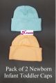 HHABIB PACK OF 2 BABY CAPS Unisex. 