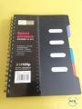 Beautiful Spiral Notebook Diary. 