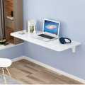 Multipurpose Wall Mounted Folding Table For Laptop Computer Kitchen And Office Table By RM Center. 