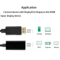 Mini Displayport And DP To HDMI Converter dp to hdmi female Display Port Male To HDMI cable Converter Adapter For PC. 