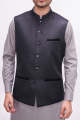 Shahid Afridi Grey Waist Coat For Men - Waistcoat For Men With Pockets. 