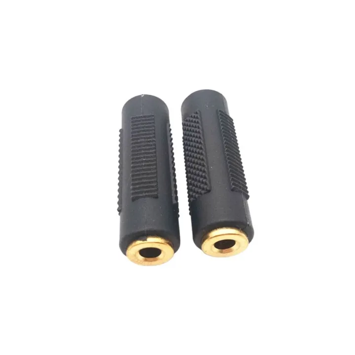 MP3%20DVD%20Headphone%20Connector%203.5mm%20to%203.5mm%20Female%20Jack%20Car%20AUX%20Connector%20Earphone%20Jack%20Plug%20Coupler%20Adapter%203.5mm%20Gold%20Plated%20-%20Image%203