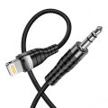 FASTER M1 Audio Cable for Lightning to 3.5mm Port. 